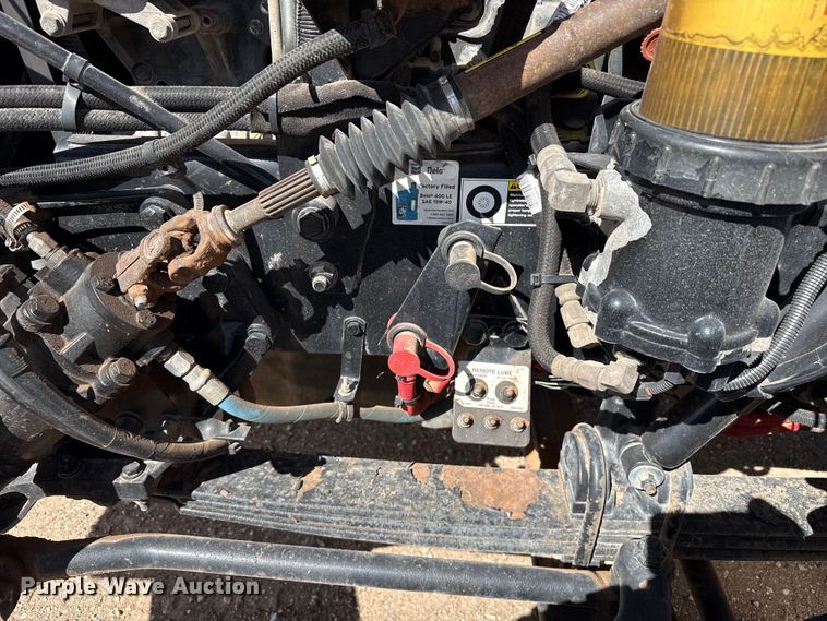 image for item DH1933 2013 Peterbilt 365 crane truck