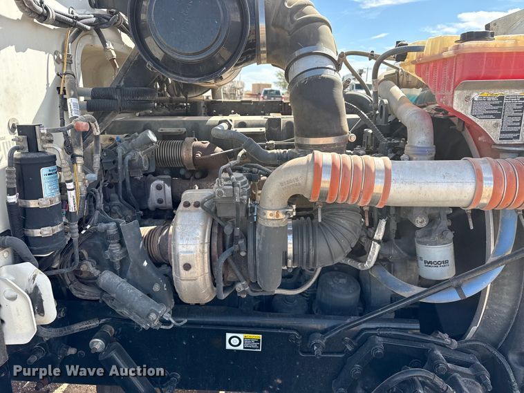 image for item DH1933 2013 Peterbilt 365 crane truck