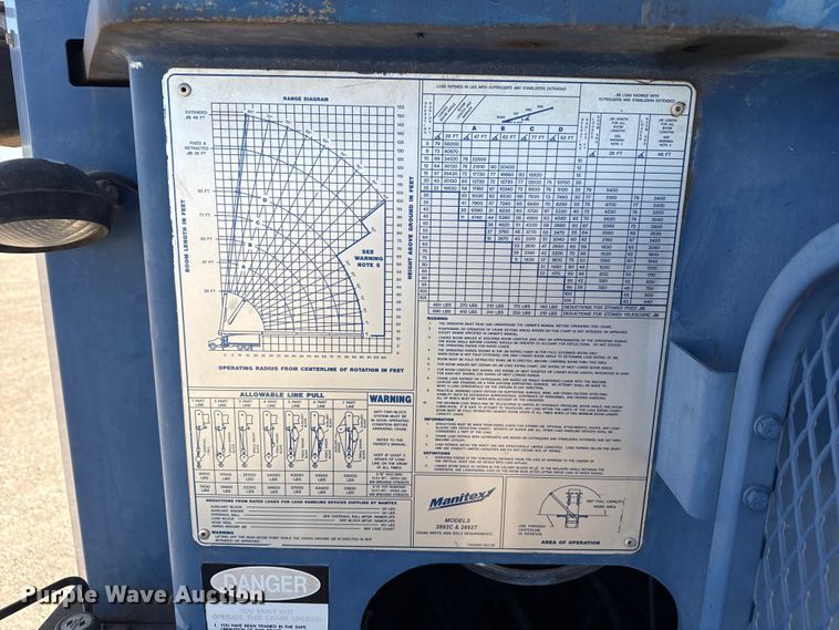 image for item DH1934 2015 Peterbilt 365 crane truck