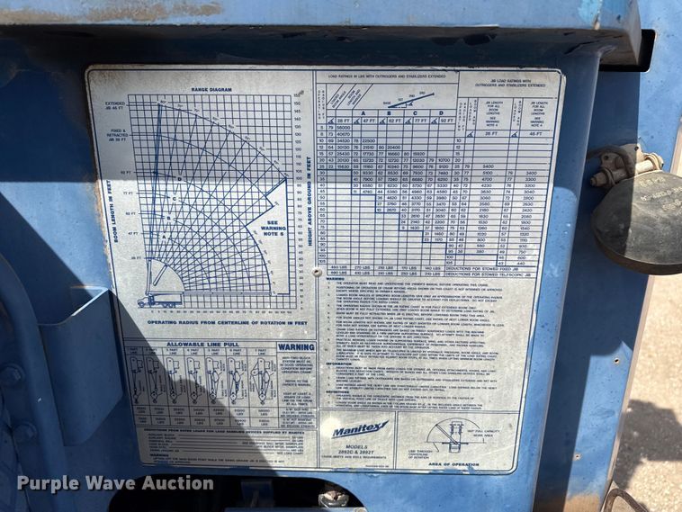 image for item DH1934 2015 Peterbilt 365 crane truck