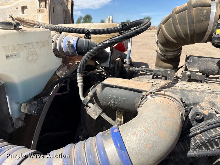 image for item DH1934 2015 Peterbilt 365 crane truck