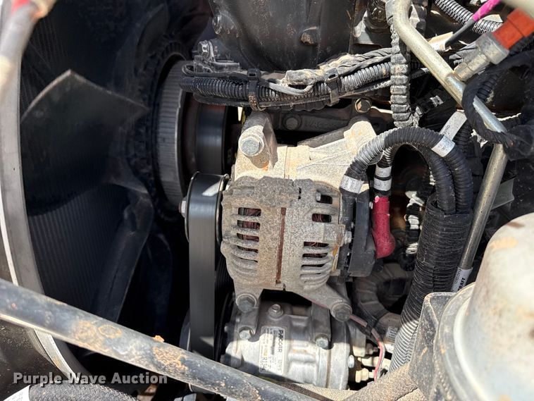 image for item DH1934 2015 Peterbilt 365 crane truck