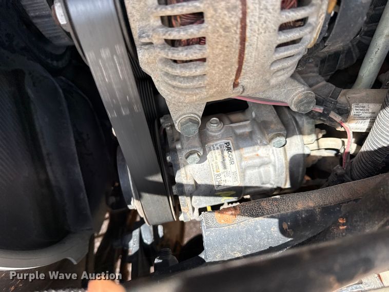 image for item DH1934 2015 Peterbilt 365 crane truck