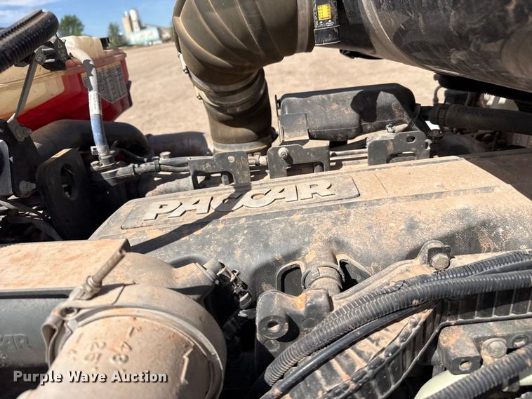 image for item DH1934 2015 Peterbilt 365 crane truck