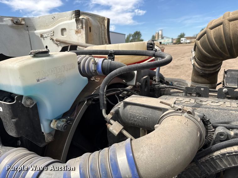 image for item DH1935 2016 Peterbilt 365 crane truck