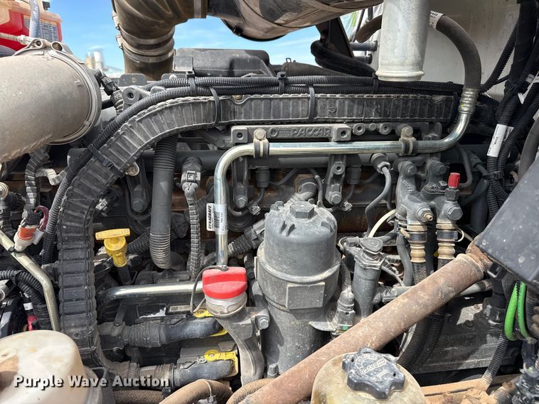 image for item DH1935 2016 Peterbilt 365 crane truck