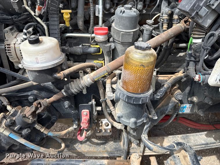 image for item DH1935 2016 Peterbilt 365 crane truck