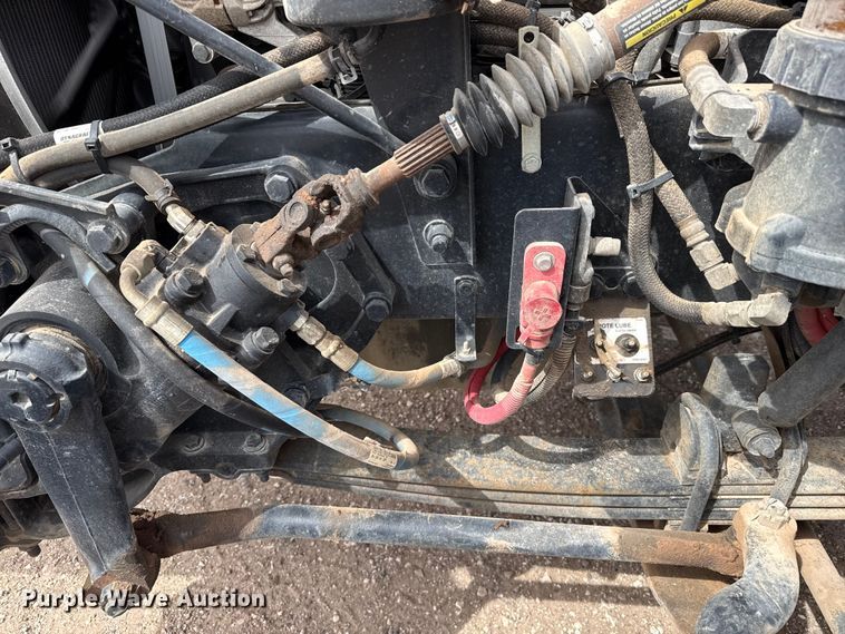 image for item DH1935 2016 Peterbilt 365 crane truck