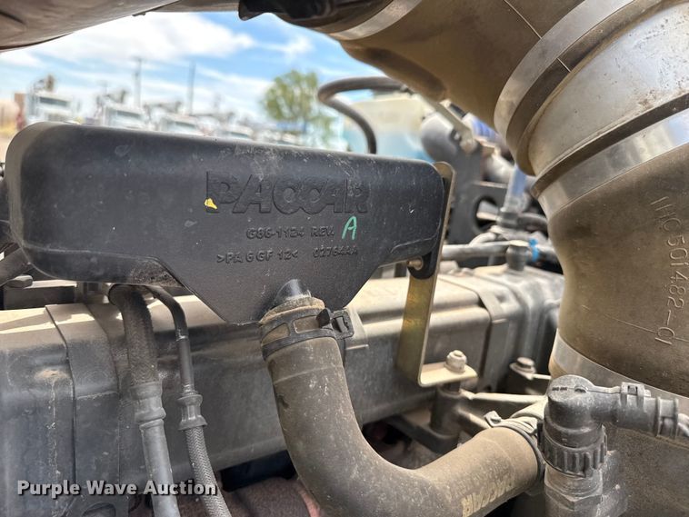 image for item DH1935 2016 Peterbilt 365 crane truck