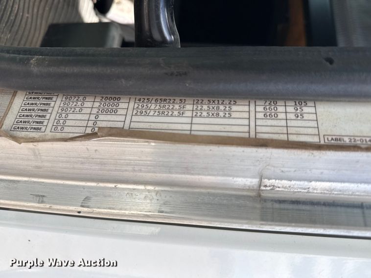 image for item DH1935 2016 Peterbilt 365 crane truck