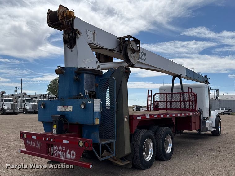 image for item DH1936 2015 Peterbilt 365 crane truck