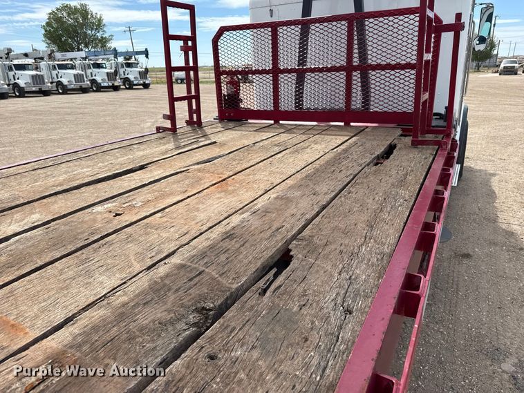 image for item DH1936 2015 Peterbilt 365 crane truck