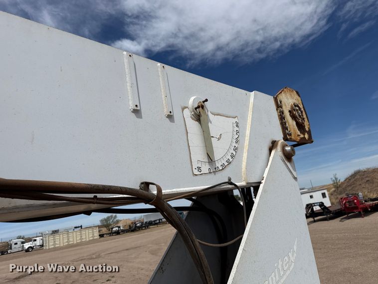 image for item DH1936 2015 Peterbilt 365 crane truck