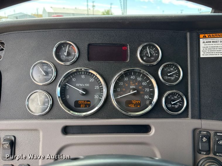 image for item DH1936 2015 Peterbilt 365 crane truck