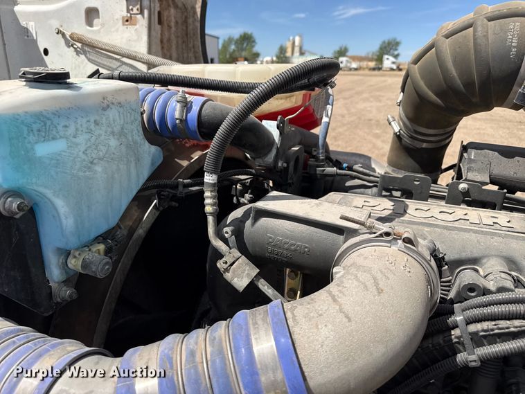 image for item DH1936 2015 Peterbilt 365 crane truck