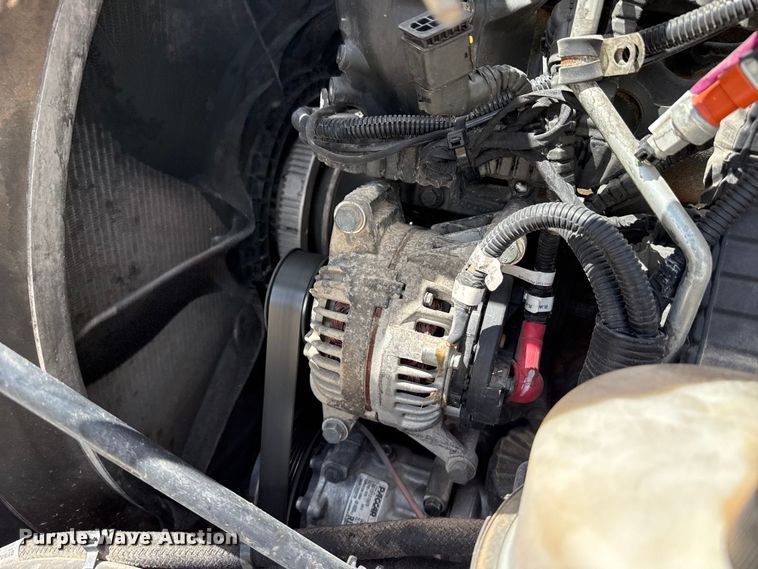 image for item DH1936 2015 Peterbilt 365 crane truck