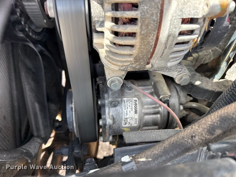 image for item DH1936 2015 Peterbilt 365 crane truck