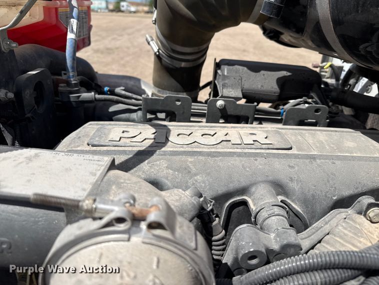 image for item DH1936 2015 Peterbilt 365 crane truck