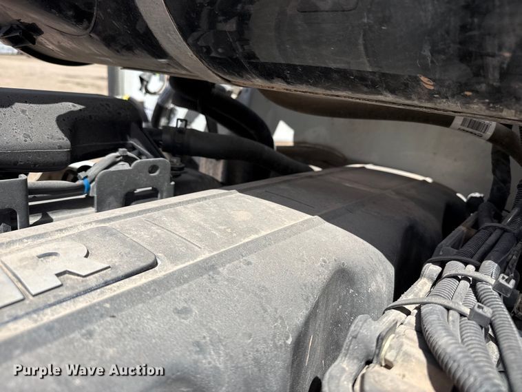 image for item DH1936 2015 Peterbilt 365 crane truck