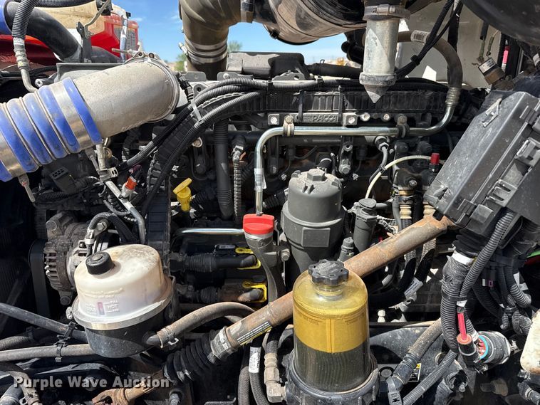 image for item DH1936 2015 Peterbilt 365 crane truck