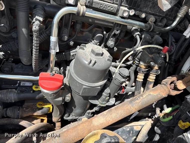 image for item DH1936 2015 Peterbilt 365 crane truck