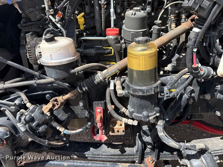 image for item DH1936 2015 Peterbilt 365 crane truck