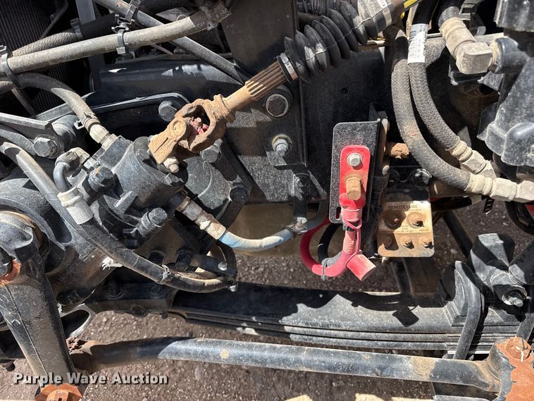 image for item DH1936 2015 Peterbilt 365 crane truck