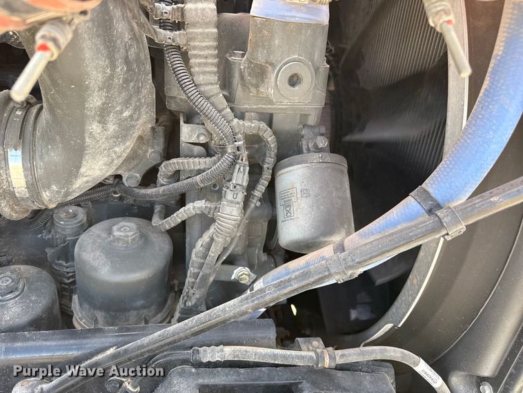 image for item DH1936 2015 Peterbilt 365 crane truck