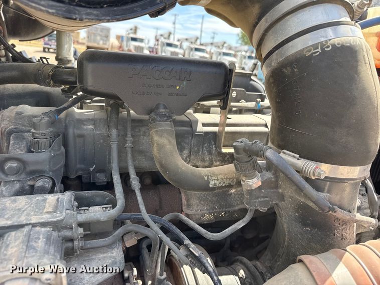 image for item DH1936 2015 Peterbilt 365 crane truck