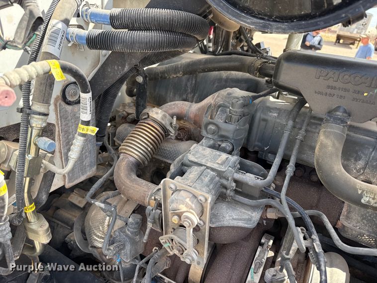 image for item DH1936 2015 Peterbilt 365 crane truck