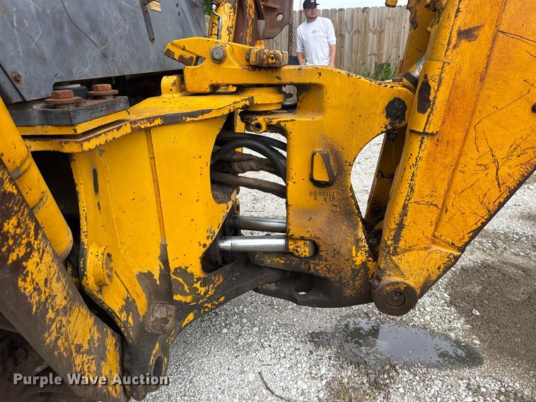 image for item DO8500 1990 John Deere 410C backhoe