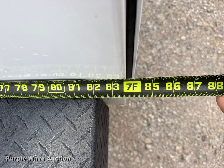 image for item DO8501 2022 Ford E350 Super Duty van with bucket lift