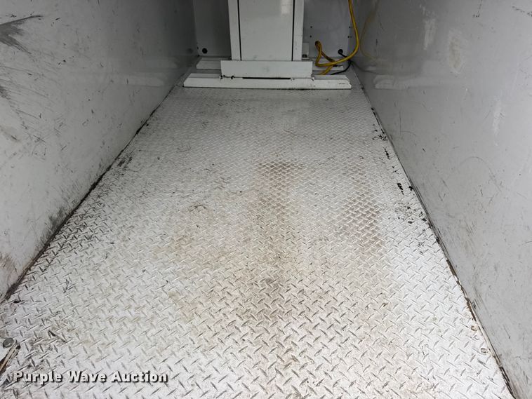 image for item DO8501 2022 Ford E350 Super Duty van with bucket lift