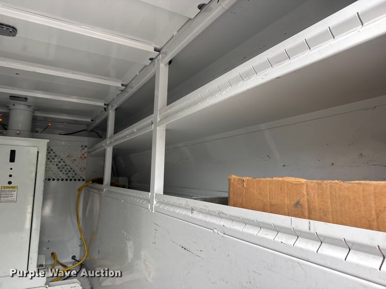 image for item DO8501 2022 Ford E350 Super Duty van with bucket lift