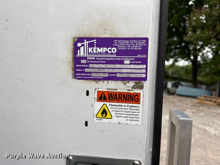 image for item DO8501 2022 Ford E350 Super Duty van with bucket lift