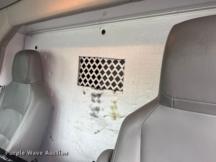 image for item DO8501 2022 Ford E350 Super Duty van with bucket lift