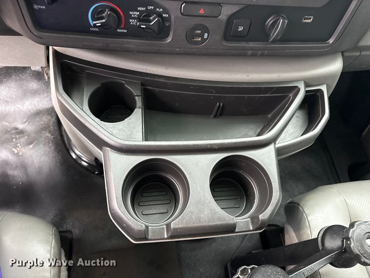 image for item DO8501 2022 Ford E350 Super Duty van with bucket lift