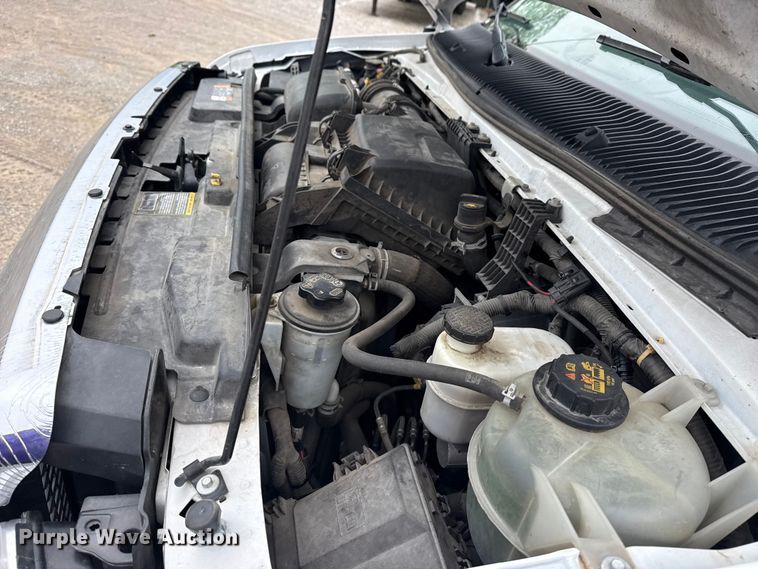 image for item DO8501 2022 Ford E350 Super Duty van with bucket lift