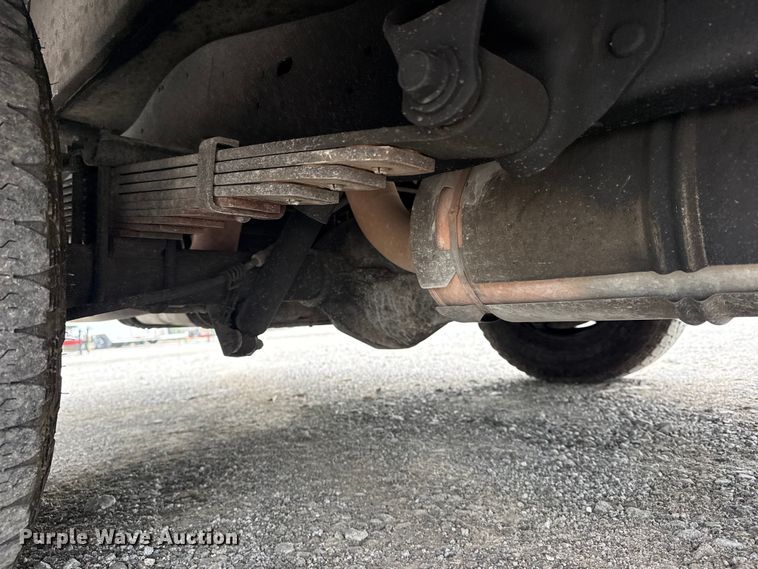 image for item DO8501 2022 Ford E350 Super Duty van with bucket lift