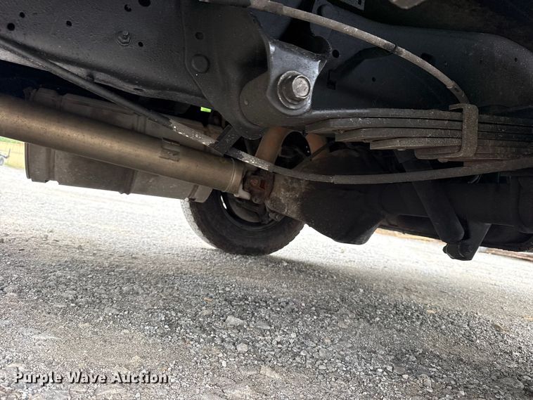 image for item DO8501 2022 Ford E350 Super Duty van with bucket lift