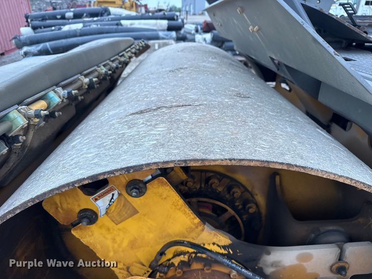image for item DO8508 20115 Volvo DD140 double drum vibratory roller