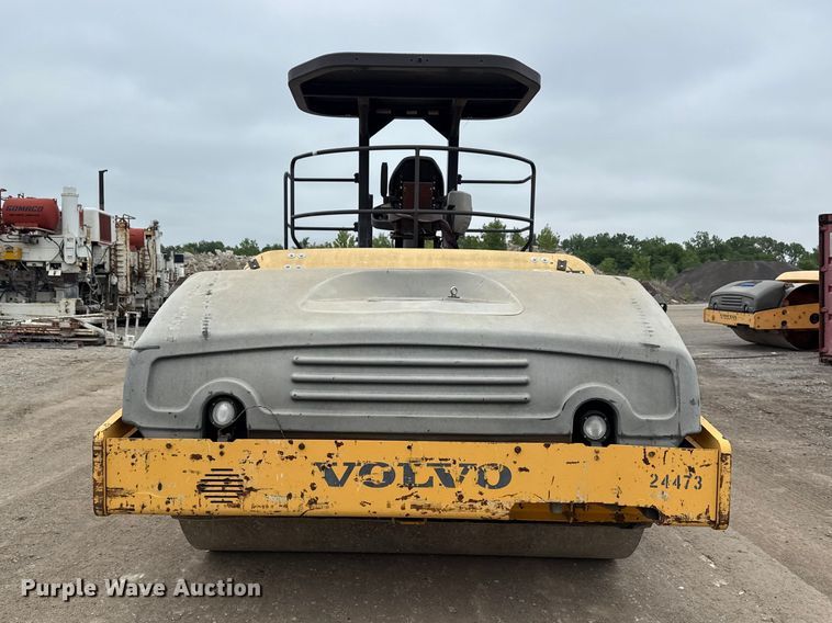 image for item DO8509 2008 Volvo DD138HF double drum vibratory roller