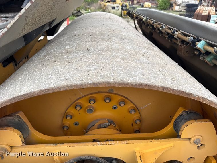 image for item DO8509 2008 Volvo DD138HF double drum vibratory roller