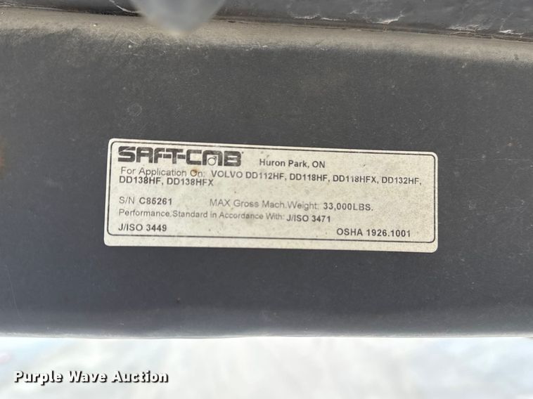 image for item DO8509 2008 Volvo DD138HF double drum vibratory roller