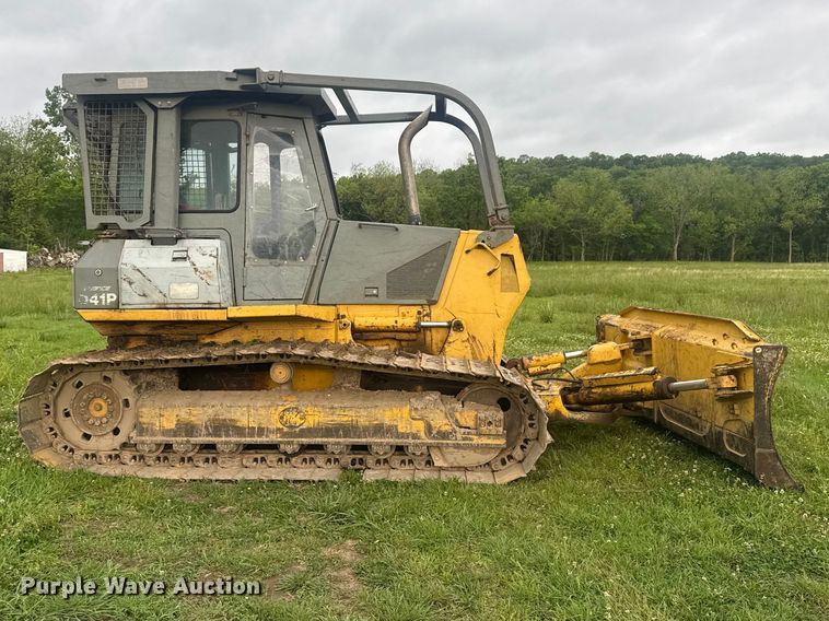 image for item DO8510 1999 Komatsu D41P-6 dozer