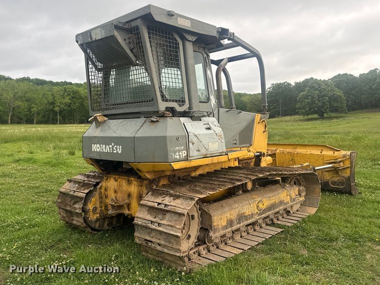 image for item DO8510 1999 Komatsu D41P-6 dozer