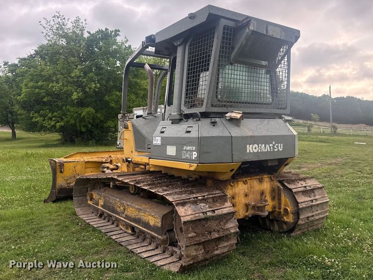 image for item DO8510 1999 Komatsu D41P-6 dozer