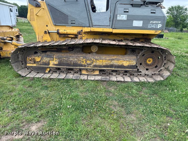 image for item DO8510 1999 Komatsu D41P-6 dozer