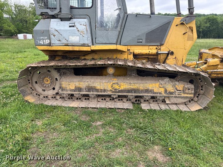 image for item DO8510 1999 Komatsu D41P-6 dozer