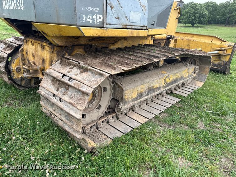 image for item DO8510 1999 Komatsu D41P-6 dozer